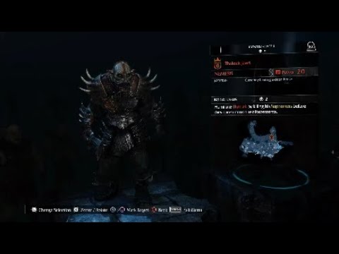 Middle-earth Shadow of War: Finding My Nemesis & Ally From Mordor