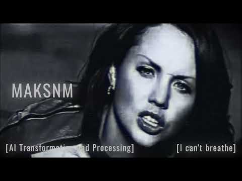 I CAN'T BREATHE [MakSим - "Отпускаю" AI Transformation and processing]