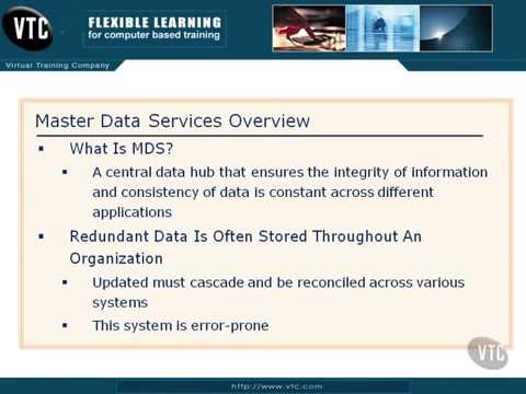 Implementing a Data Warehouse with SQL Server 83 Master Data Services Overview   YouTube