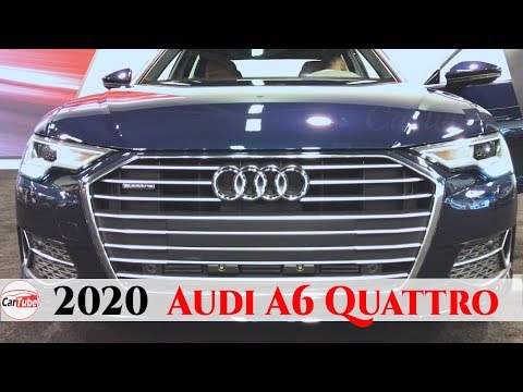 2020 Audi A6 Quattro Exterior and Interior Walk-around - 2019 Auto Show