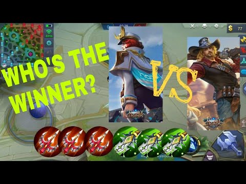 [Endless battle+Blade of Despair] MIYA vs CLINT. Who's the winner?