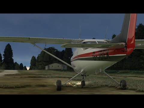 Practicing Short Field Takeoffs and Landings in the Cessna 152 in Microsoft Flight Simulator