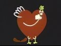 Sesame Street Chicken Valentine