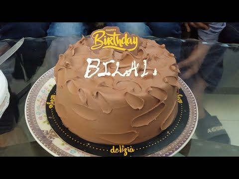 Happy birthday! Bilal
