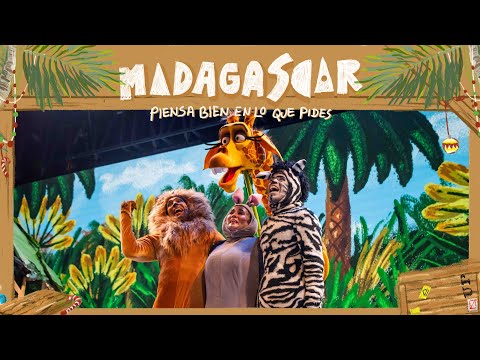 Madagascar, piensa bien en lo que pides