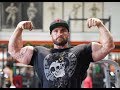 81ème jour de prep’ pour Mr Olympia 2018: Bras-Pecs-Delts avec Shawn Rhoden et Psychofitness