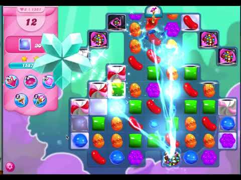 Candy crush saga - no boosters - level 1351