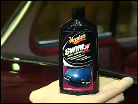 Meguiars How to Remove Swirl Marks with SwirlX