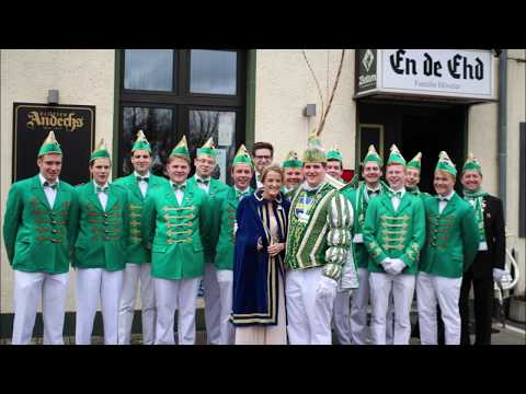 Das Prinzengarde Lied - Prinzengarde Grün-Weiss D-Volmerswerth