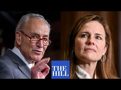 Schumer SLAMS Republicans over "the most partisan, most hypocritical" Supreme Court nomination