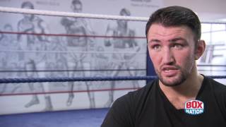 EXCLUSIVE: "I BELIEVE I AM THE BEST HEAVYWEIGHT OUT THERE AND I'M GOING TO PROVE THAT." -HUGHIE FURY