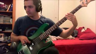 Andrew W.K - "Party Hard" [Bass Cover]