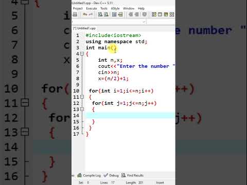 Print P Alphabet Pattern C Program Tutorial 16 C Pattern Code