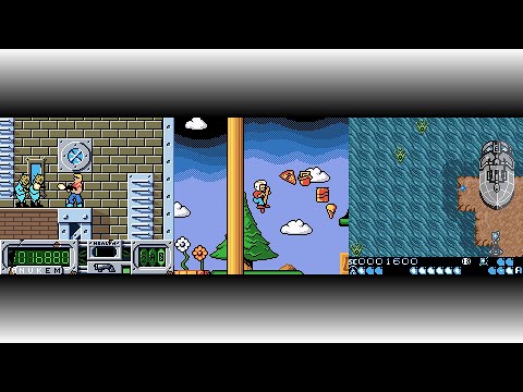 DOS Games on the Game Boy Color - ADG Filler #96
