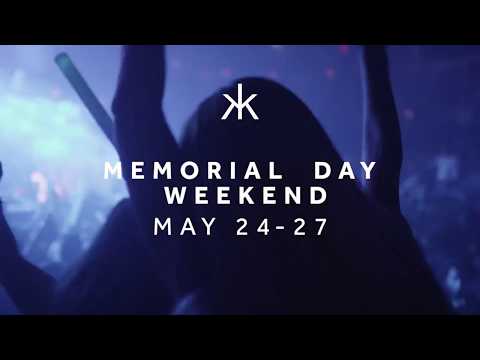 Memorial Day Weekend 2018 - Hakkasan Nightclub in Las Vegas