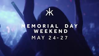 Memorial Day Weekend 2018  Hakkasan Nightclub in Las Vegas