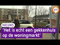 Woningmarkt is een gekkenhuis, ondanks miljoenen van Den Haag