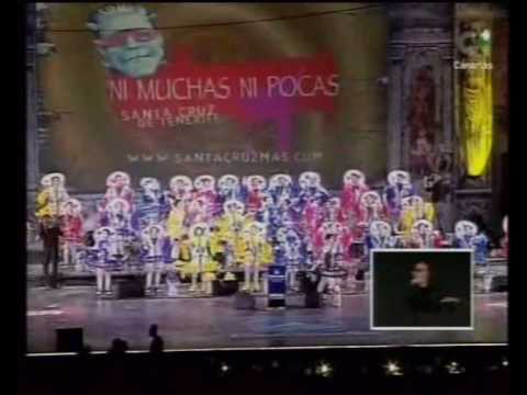 MURGA NI MUCHAS NI POCAS 09 - PASACALLES - CONCURSO DE SANTA CRUZ DE TENERIFE
