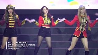 🔥 Momoland - Welcome to MOMOLAND @ 모모랜드 LIVE IN DUBAI Concert 2019