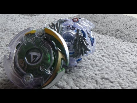 Beyblade Burst Battle! Lost Longinus N.Sp VS Dark Doomscizor F.J!!