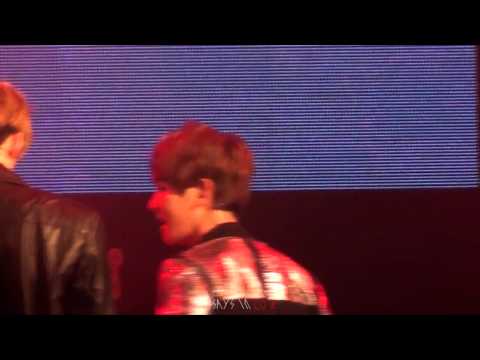 [HD Fancam] 121004 EXO-K at CBS Youngcheon Concert Ending (Baekhyun focus)
