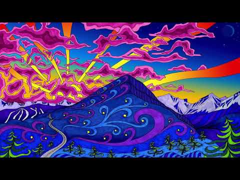 .barcat - The Psychedelic Legend of Blue Mountain Mix (Downtempo, Psybient, Psychill, Chillgressive)
