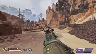 [APEX] 相棒とランク回すよ～ん