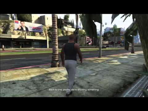 Grand Theft Auto V (GTA 5) Walkthrough Part 45: Paparazzo - Reality Check "PS3 Gameplay" (HD)