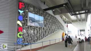 preview picture of video 'France Pavilion, Expo 2012, Yeosu, South Korea'