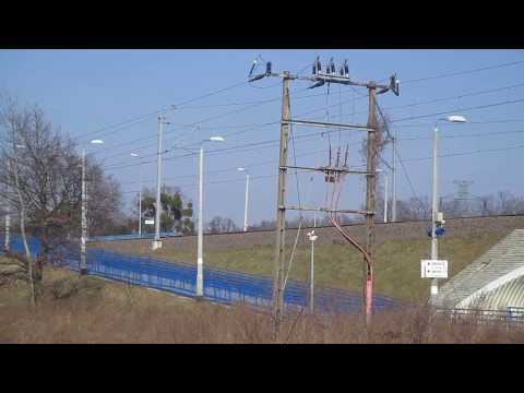 EP07-1067 (EU: 140 035-3) z iC 65103 "PiAST" (WR.GŁ.-GDY.GŁ.) - przelot przez WR.RÓŻ.