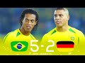 The Germans will never forget this humiliating performance by Ronaldo and Ronaldinho