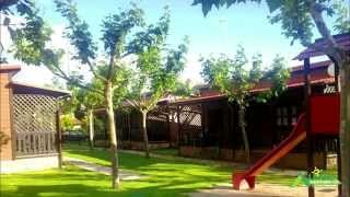 preview picture of video 'Restaurante Camping Madrigal de la Vera, Gredos'