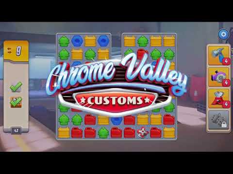 Chrome Valley Customs Level 43 - NO BOOSTERS GAMEPLAY + FULL STORY 🚘🔧 | SKILLGAMING ✔️