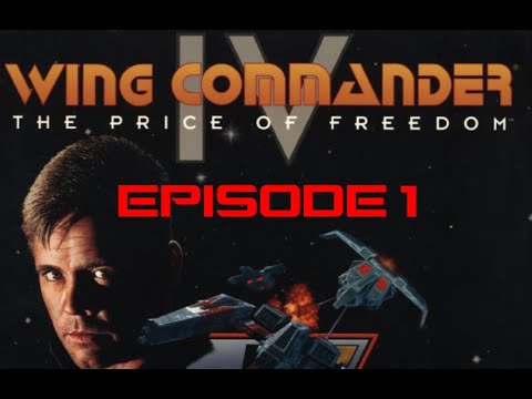 Wing Commander 4 Retro Playthrough - Episode 1 - "What, no flirting?