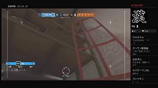 [R6S]ランクなんだ！！！［らなやま］レインボーシックスシージ