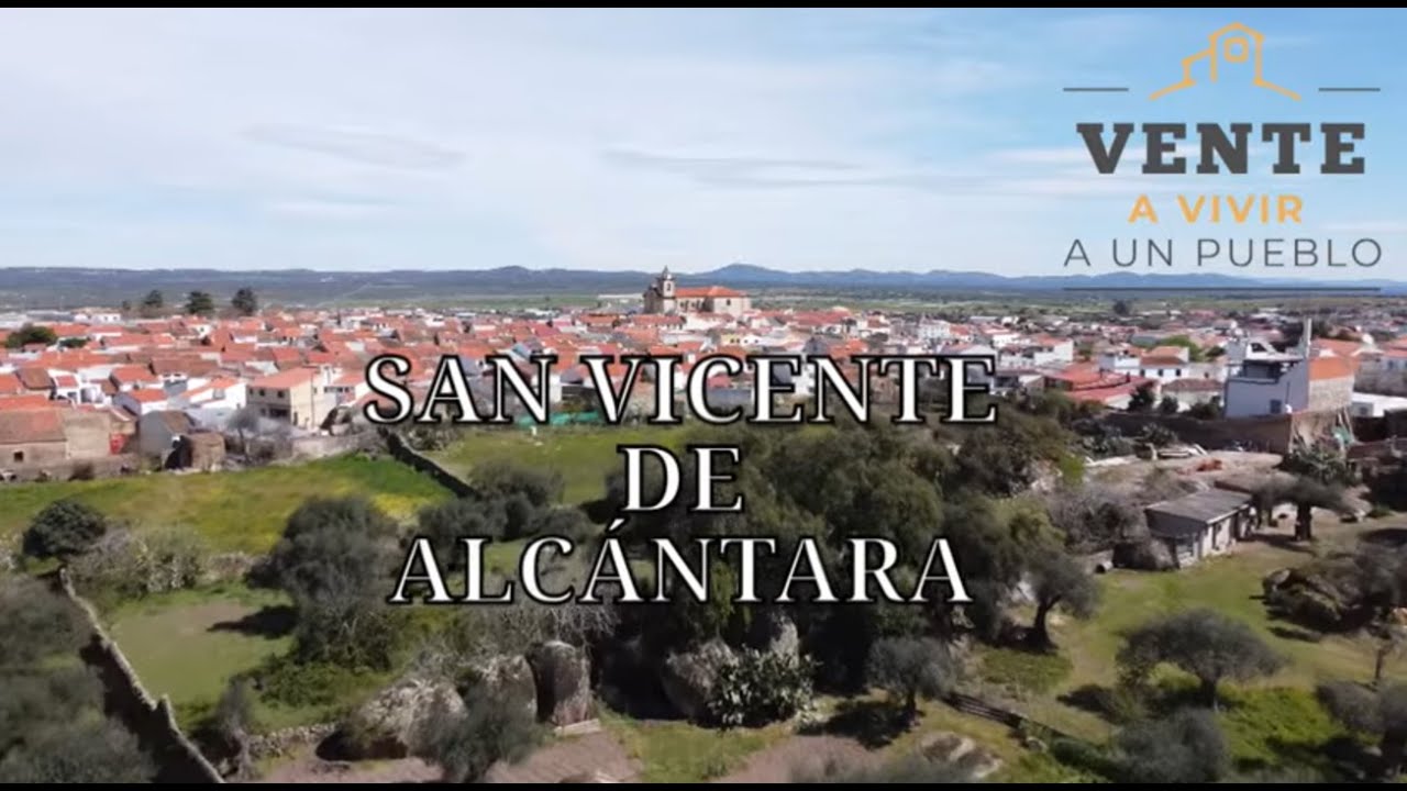 Video presentación San Vicente de Alcántara