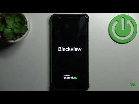 BLACKVIEW BV6600 Factory reset