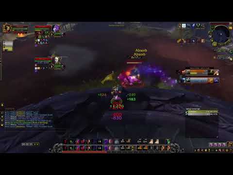 Assa Rogue Disc Priest vs Feral Druid Disc Priest - 2360 MMR - BfA Prepatch Arena