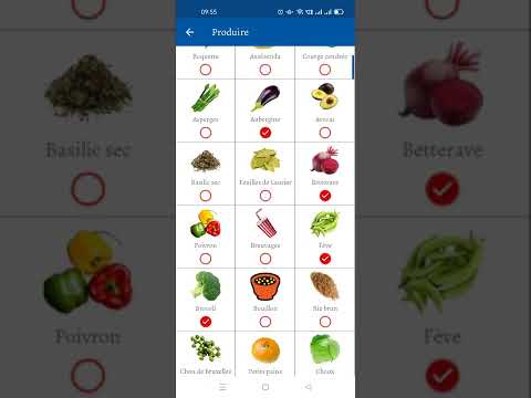 Liste d'épicerie video thumbnail
