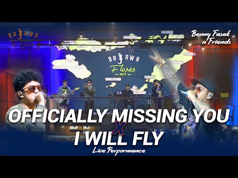 Officially Missing You - I Will Fly (Medley Cover) | Live Benny Fasak n Friends - Kopi Bajawa Depok