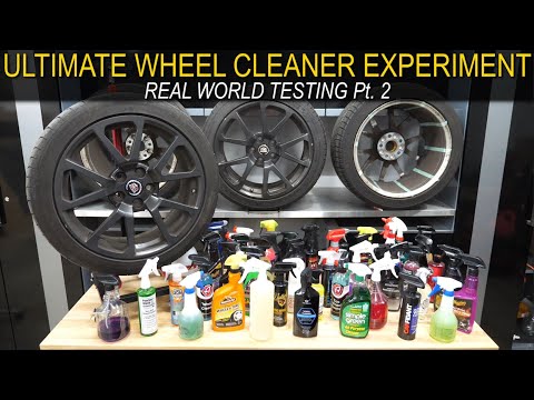The Ultimate Wheel Cleaner Experiment: Real World Testing Pt.2
