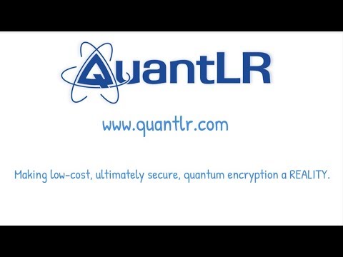 QuantLR Making Low cost QKD a REALITY final logo