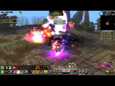 Dekaron Cross - Emperor Baz Dungeon