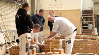 Vil du være Murer? - Se mere om uddannelsen til Murer på Selandia i Slagelse