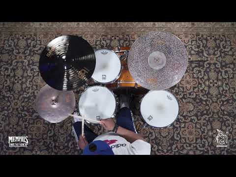Meinl 19" Classics Custom Dark Crash Cymbal - 1776g (CC19DAC-1051220O)