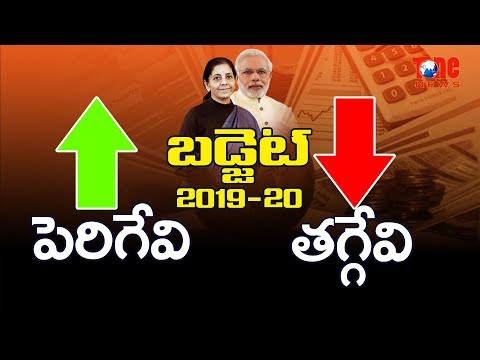 కేంద్ర బడ్జెట్ 2019 - 20 | Increasing and Decreasing Items | NewsOne Telugu Video