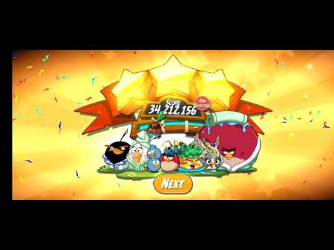 Angry birds 2 Level 632-633(Boss Battle)