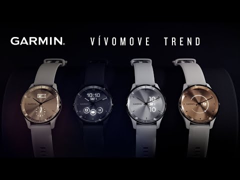 Garmin(ガーミン) vivomove Trend  Black/Slate