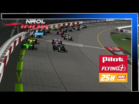 S1 NROL Halls Indy Lights Series Race 6 Pilot Flying J 25k