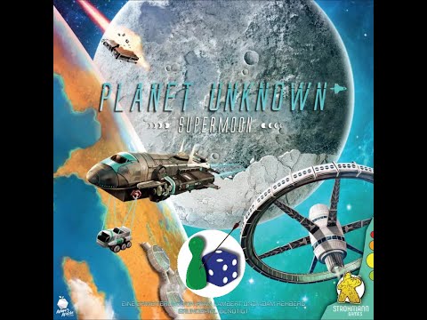 Planet Unknown: Supermoon
